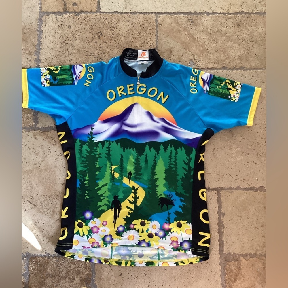Free Spirit Oregon Bike Jersey for Women - SZ XL
T2